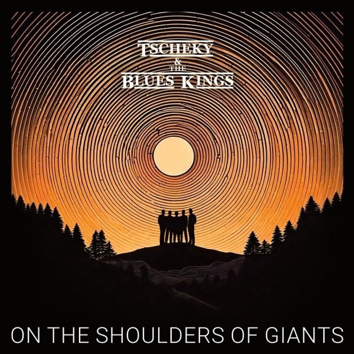 Afbeelding van Tscheky & The Blues Kings - On The Shoulders Of Giants