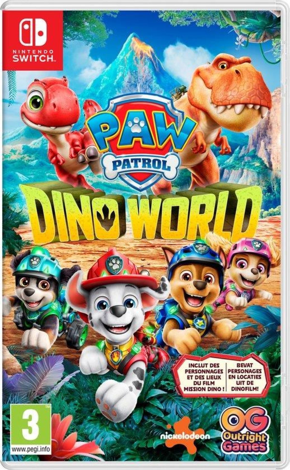 Afbeelding van Paw Patrol - Dino World