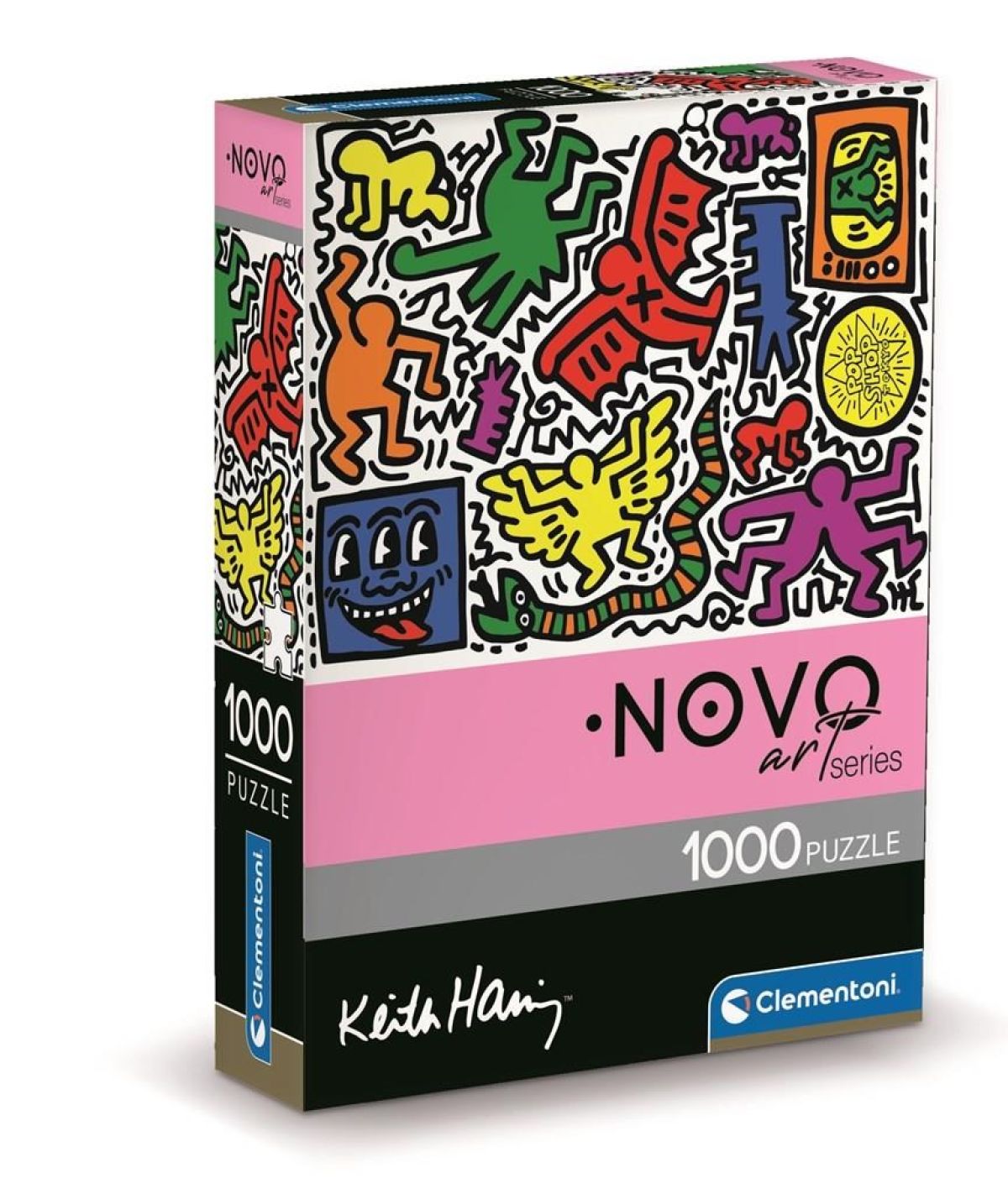 Novo Art Series - Haring - 1 (Compact Box 1000 stukjes)
