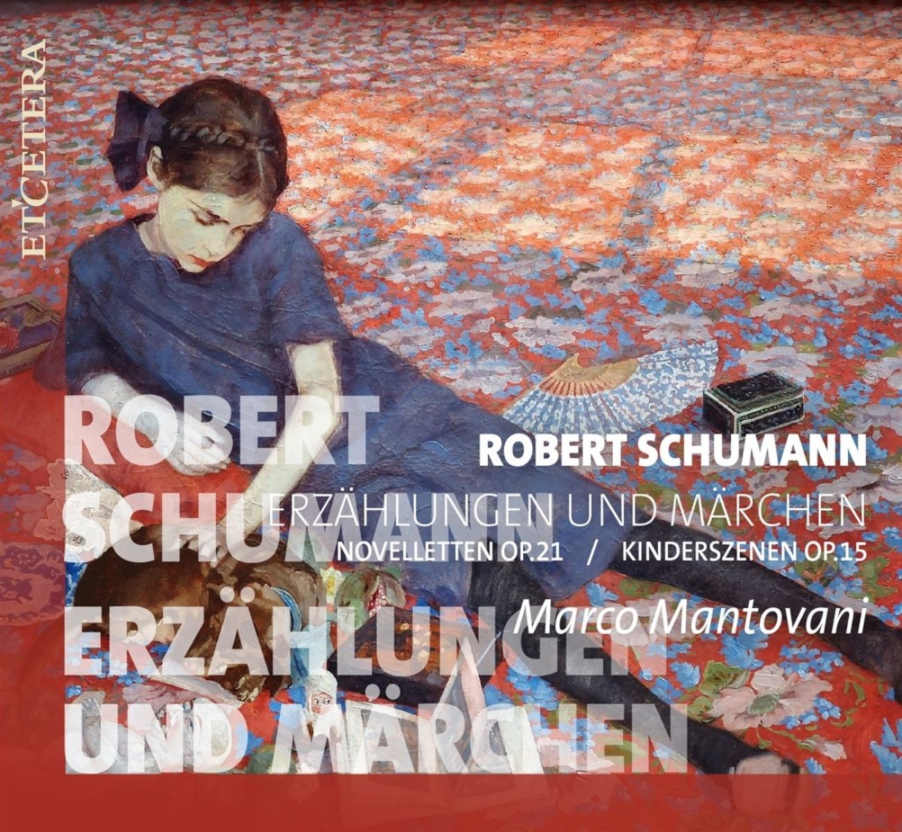 Afbeelding van Marco Mantovani - Novelletten, Op.21 - Kinderszenen Op.15