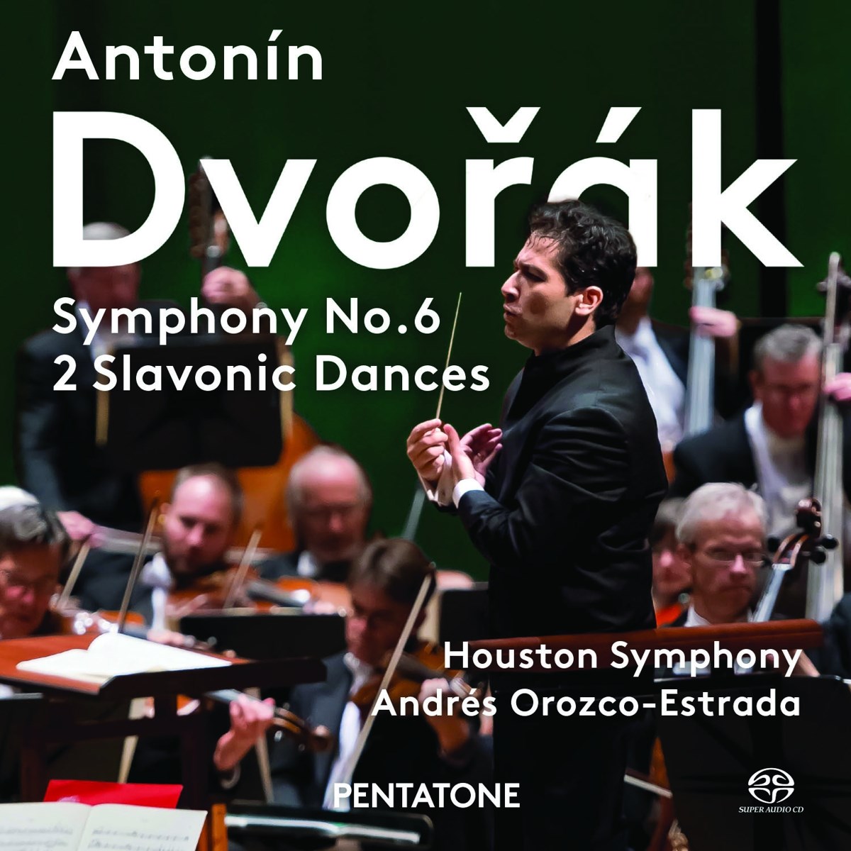 Andrés Orozco, Estrada - Symphony No. 6 & 2 Slavonic Dances