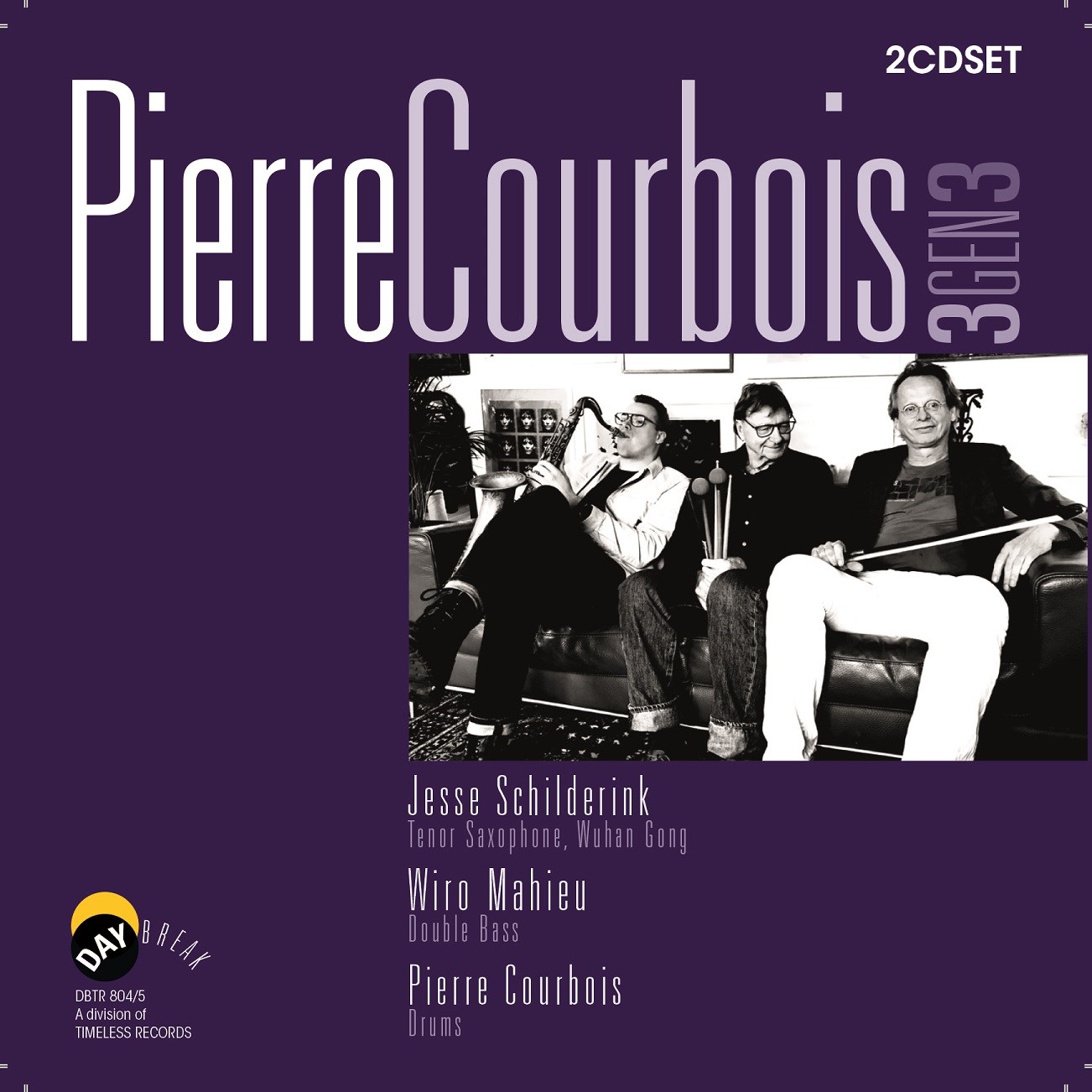 Afbeelding van Pierre Courbois 3Gen3 - Pierre Courbois 3Gen3