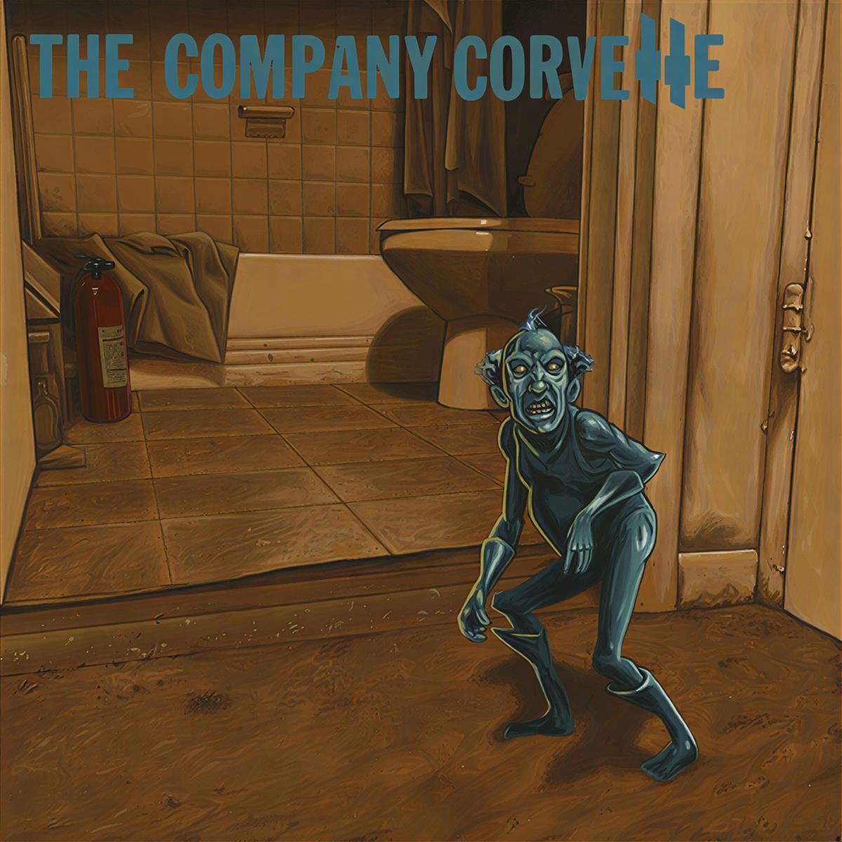 Afbeelding van The Company Corvette - Little Blue Guy