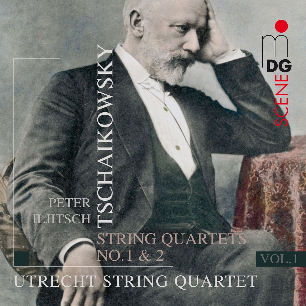 Afbeelding van Various Artists - Streichquartette 1 & 2