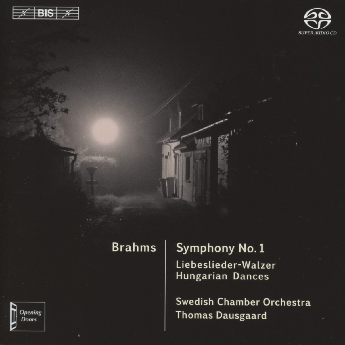 Afbeelding van Swedish Chamber Orchestra, Thomas Dausgaard - Brahms: Symphony No.1 | Liebeslieder-Walzer | Hungarian Dances
