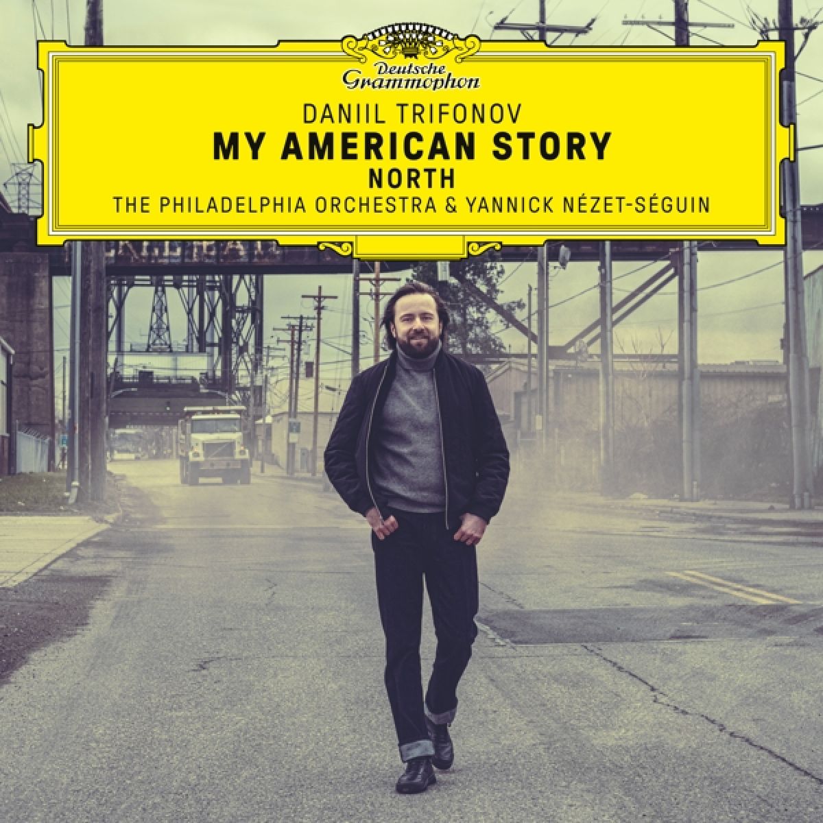 Afbeelding van Daniil Trifonov, The Philadelphia Orchestra, Yannick Nézet-Séguin - American Story: North