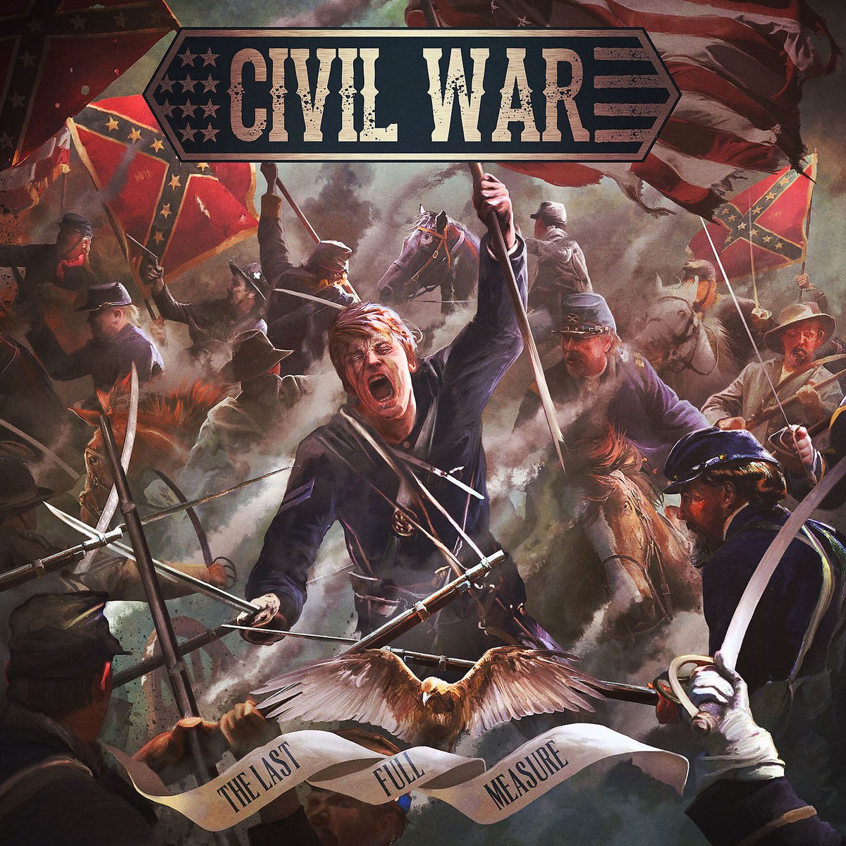 Afbeelding van Civil War - The Last Full Measure