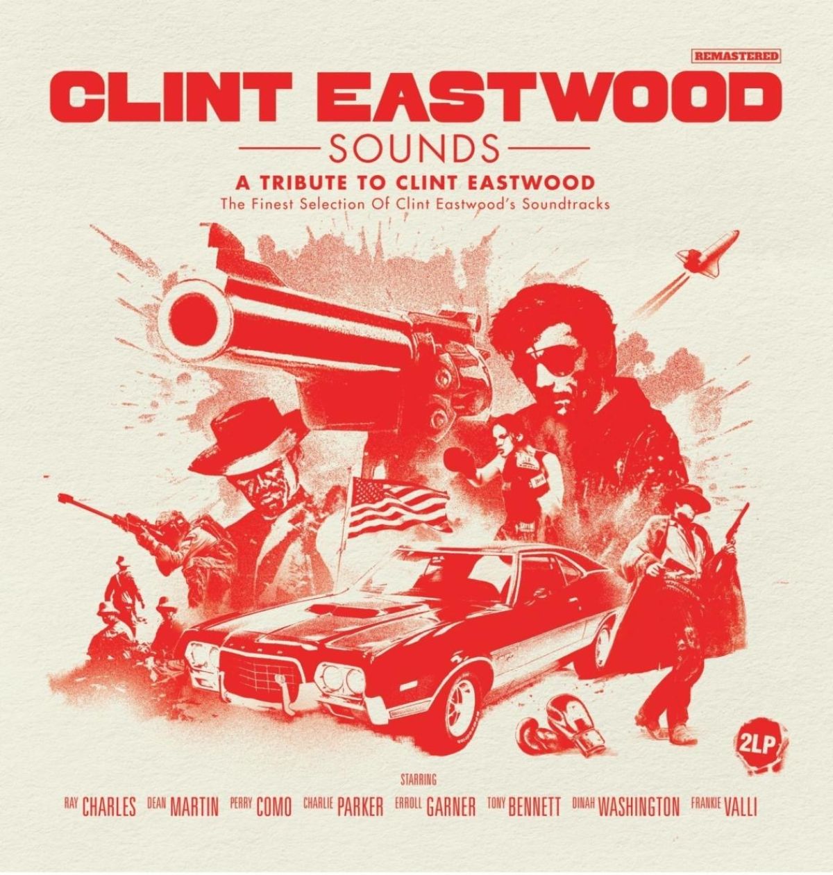 Afbeelding van Various Artists - Clint Eastwood Sounds