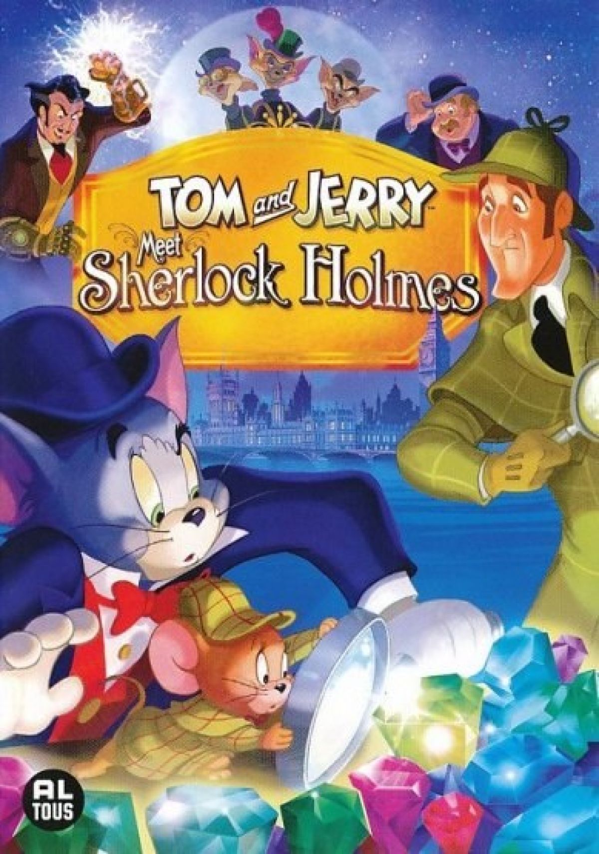 Afbeelding van Tom & Jerry - Meet Sherlock Holmes