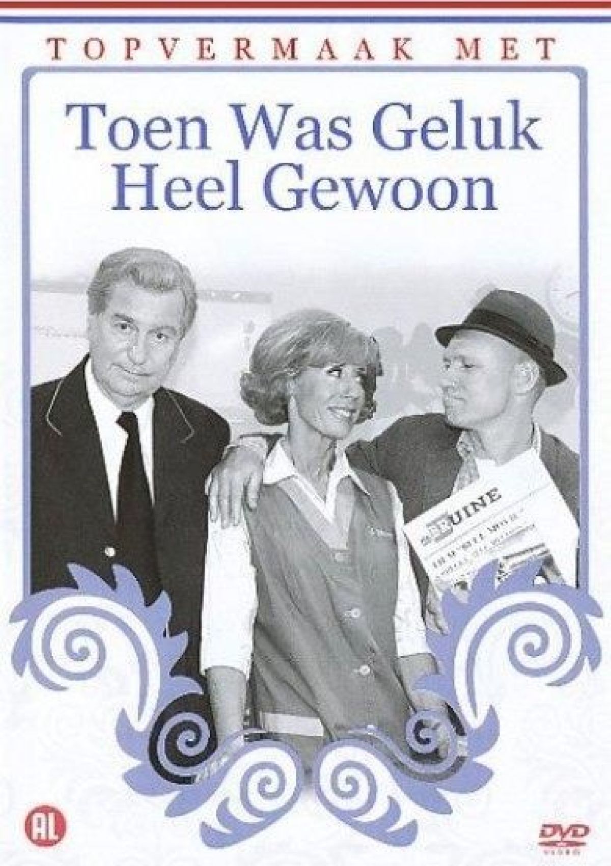 Afbeelding van Topvermaak Met - Toen Was Geluk Heel Gewoon