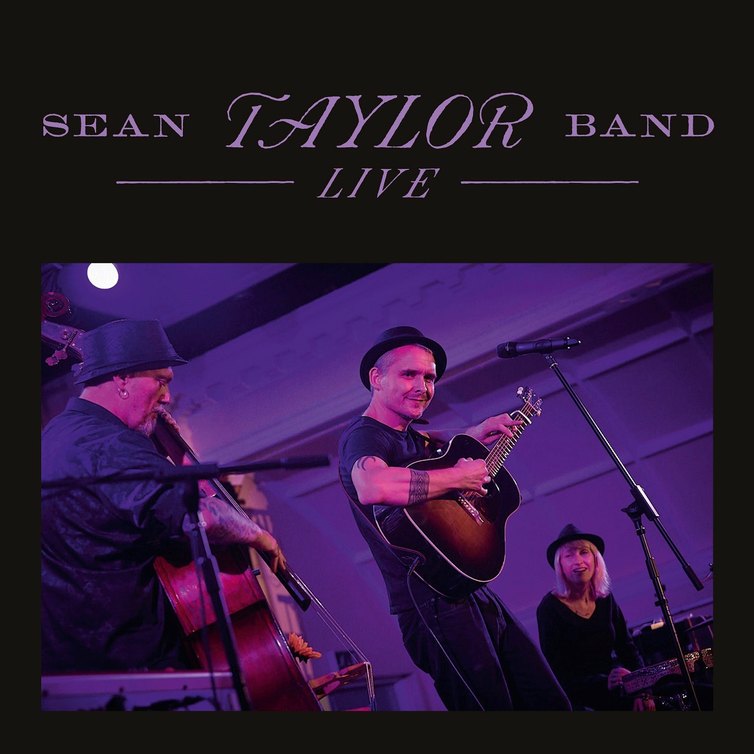Afbeelding van Sean Taylor - Sean Taylor Band Live