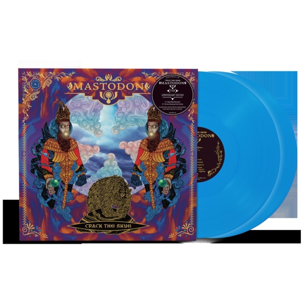 Afbeelding van Mastodon - Crack The Skye