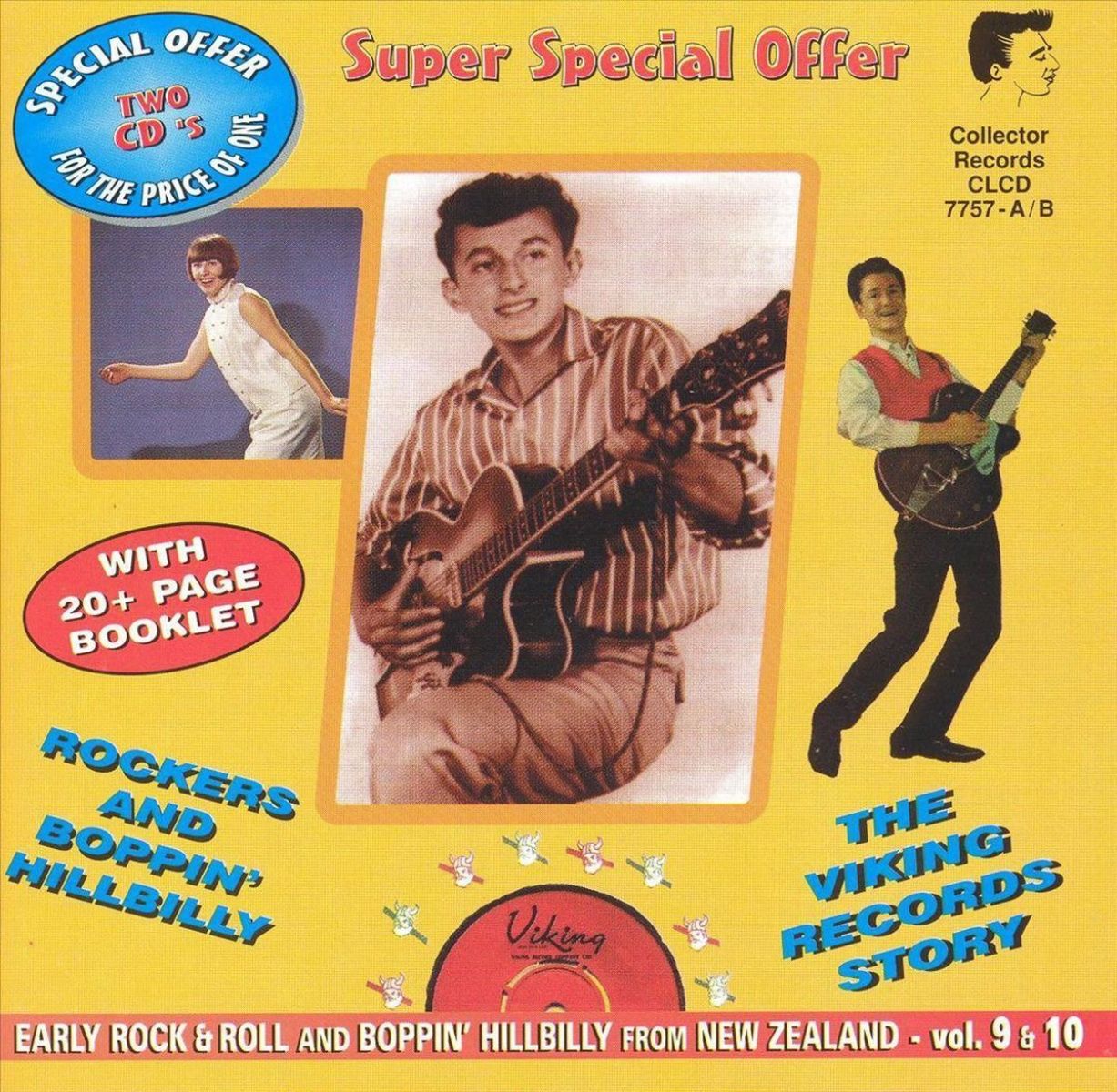 Various Artists - Early Rock & Roll From New Zealand - Vol.9 & 10