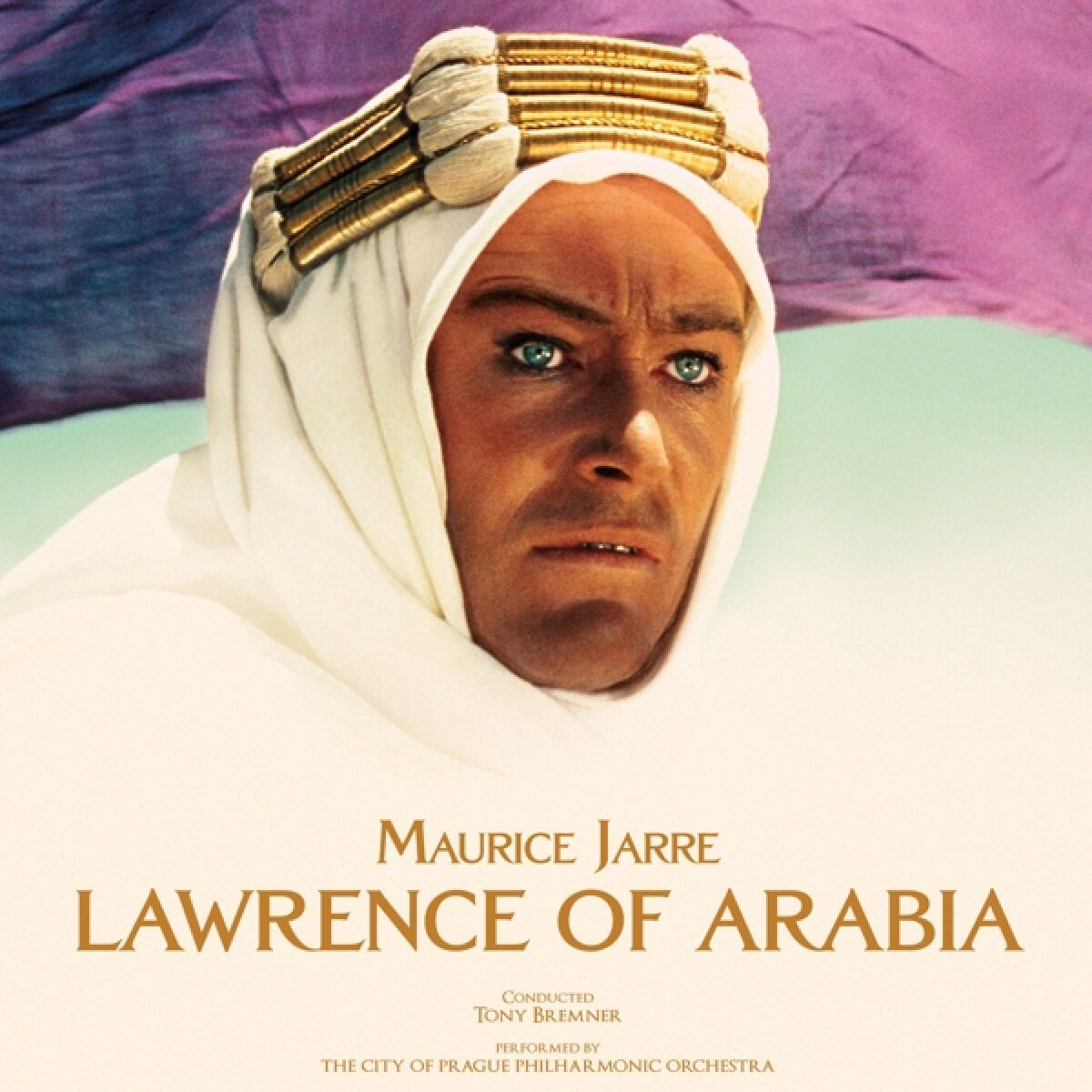 Maurice Jarre, City of Prague Philharmonic Orchestra Conducted By Tony Bremner - Lawrence Of Arabia