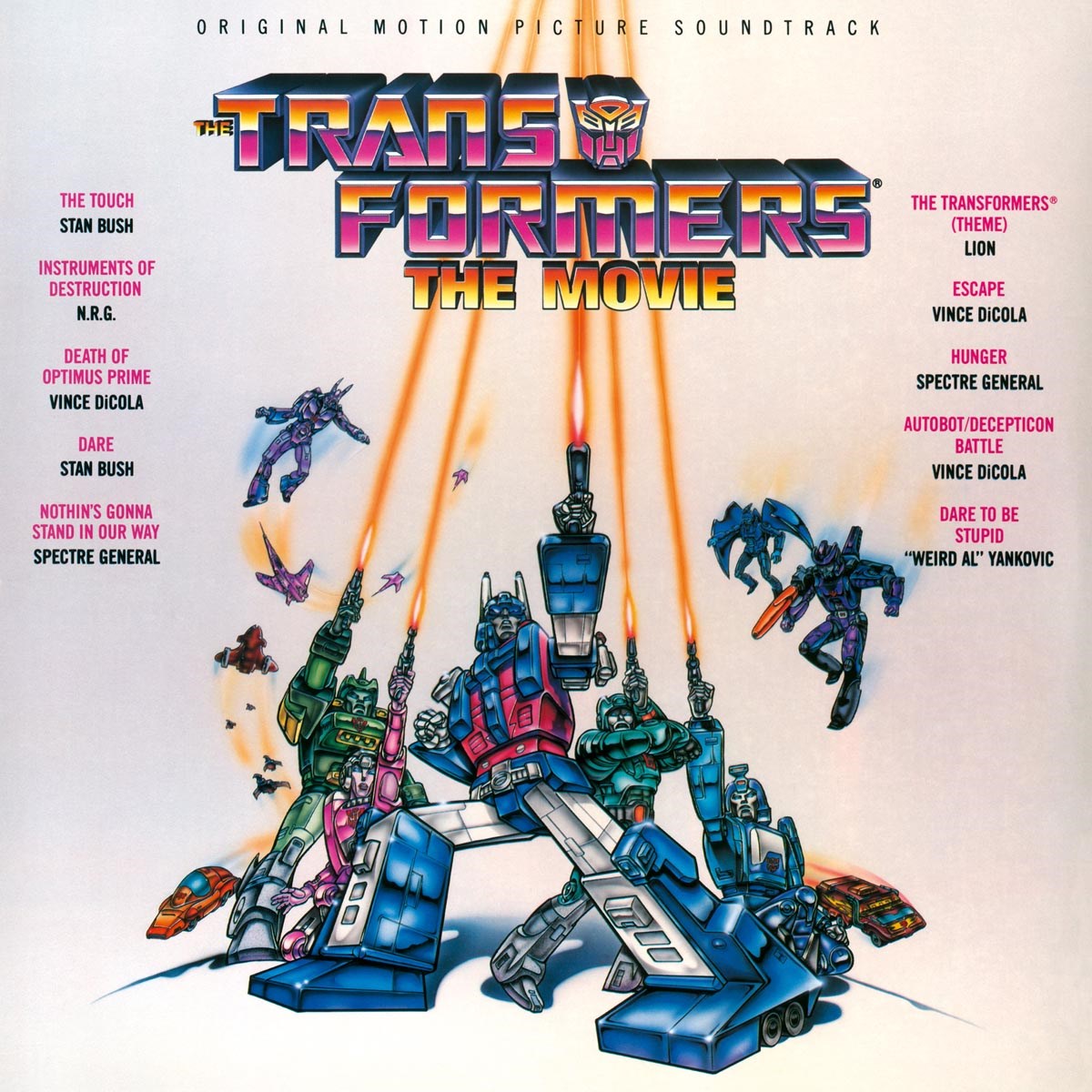 Afbeelding van Various Artists - Transformers