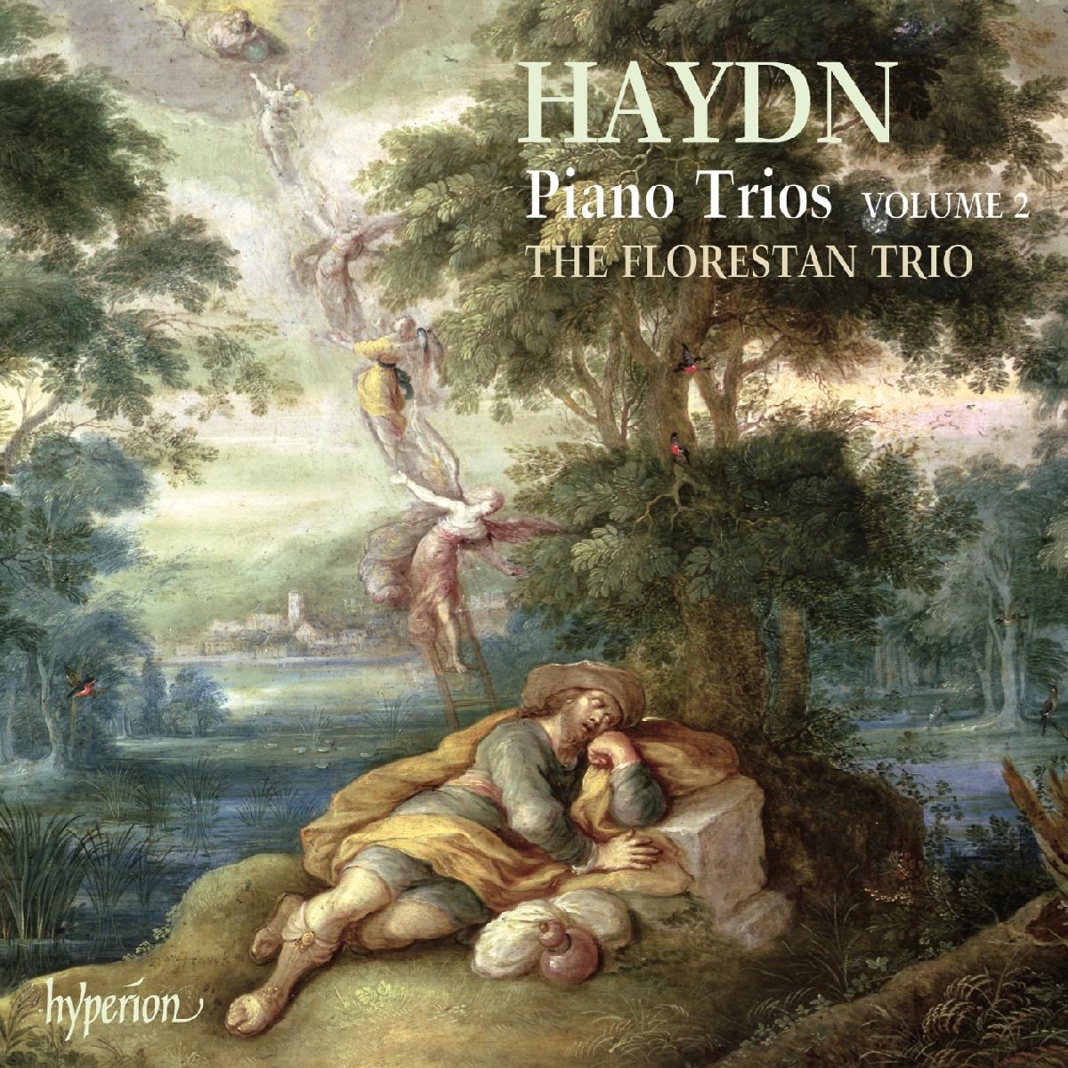 Afbeelding van Florestan Trio - Haydn: Piano Trios Volume 2