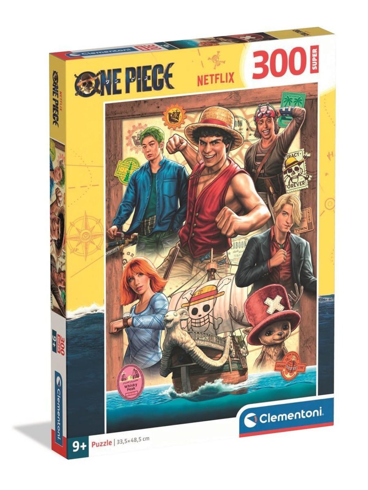 Afbeelding van One Piece - Super (300 stukjes)