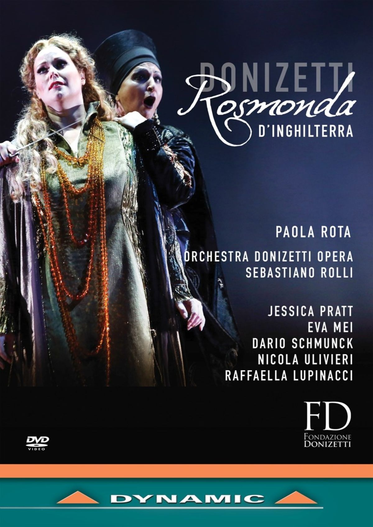 Afbeelding van Donizetti: Rosmonda Dinghilte