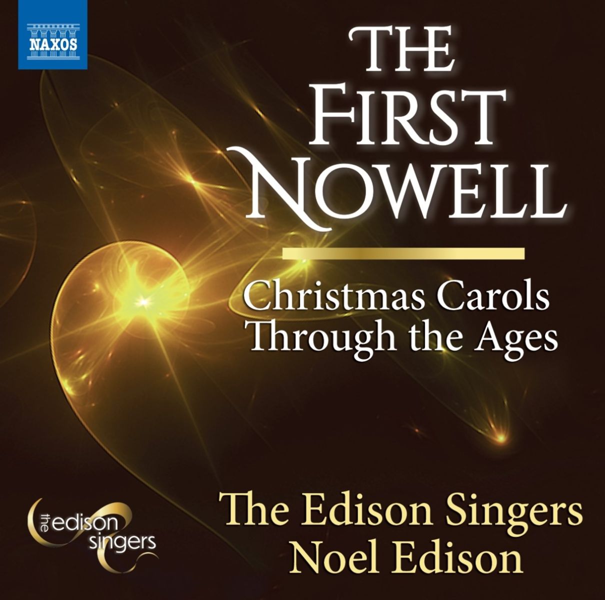 Afbeelding van The Edison Singers, Noel Edison - The First Nowell - Christmas Carols Through The Ages