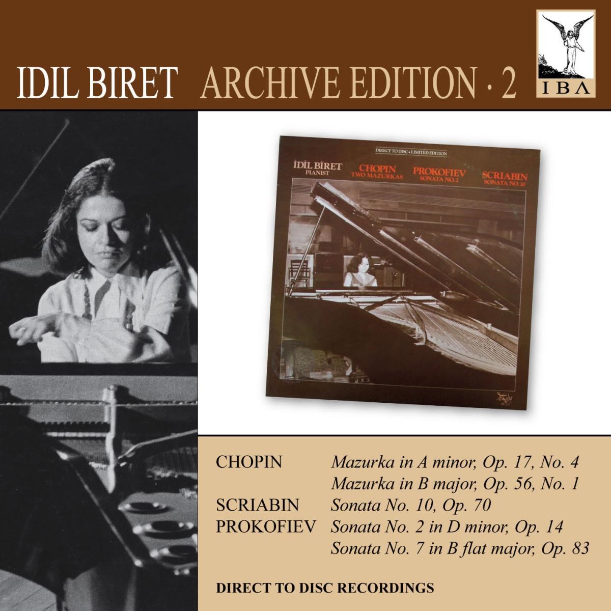 Afbeelding van Idil Biret - Idil Biret Archive 2