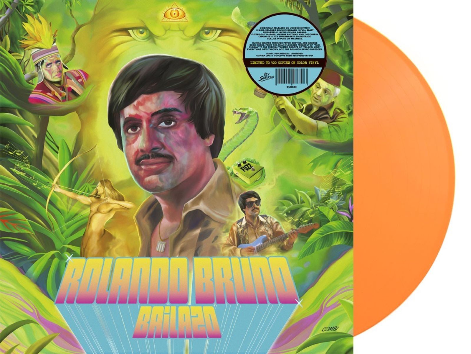 Afbeelding van Rolando Bruno - Bailazo