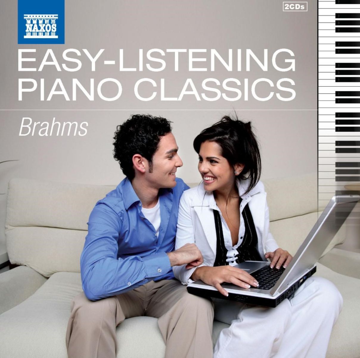 Various Artists - Brahms: Easy Listening, Piano Classics