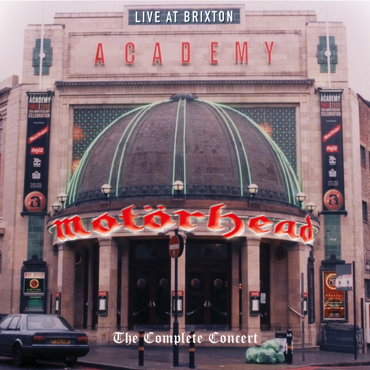 Afbeelding van Motörhead - Live At Brixton Academy (The Complete Concert)