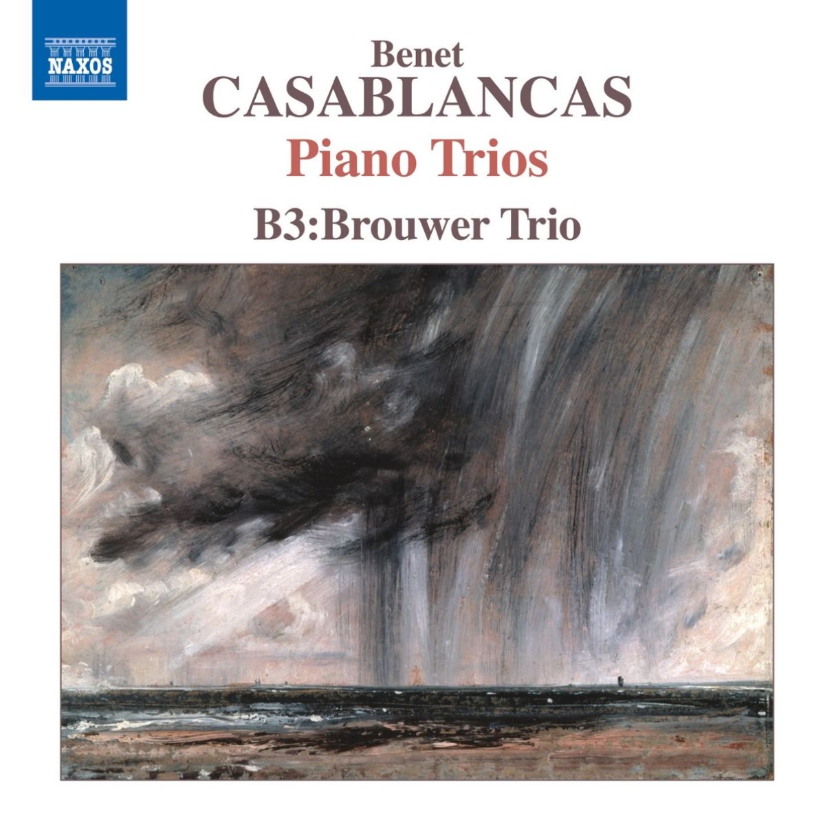 Afbeelding van B3:Brouwer Trio - Casablancas: Piano Trios