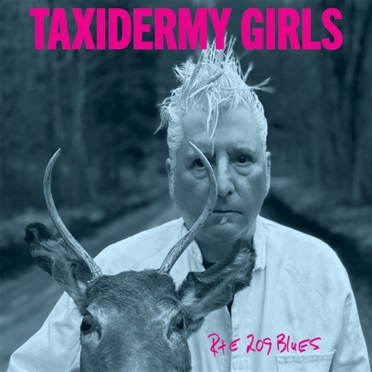 Afbeelding van Taxidermy Girls - Rte 209 Blues