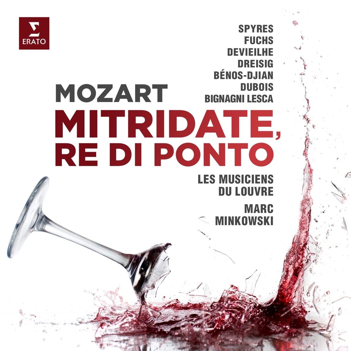 Marc Minkowski - Mozart: Mitridate, Re Di Ponto