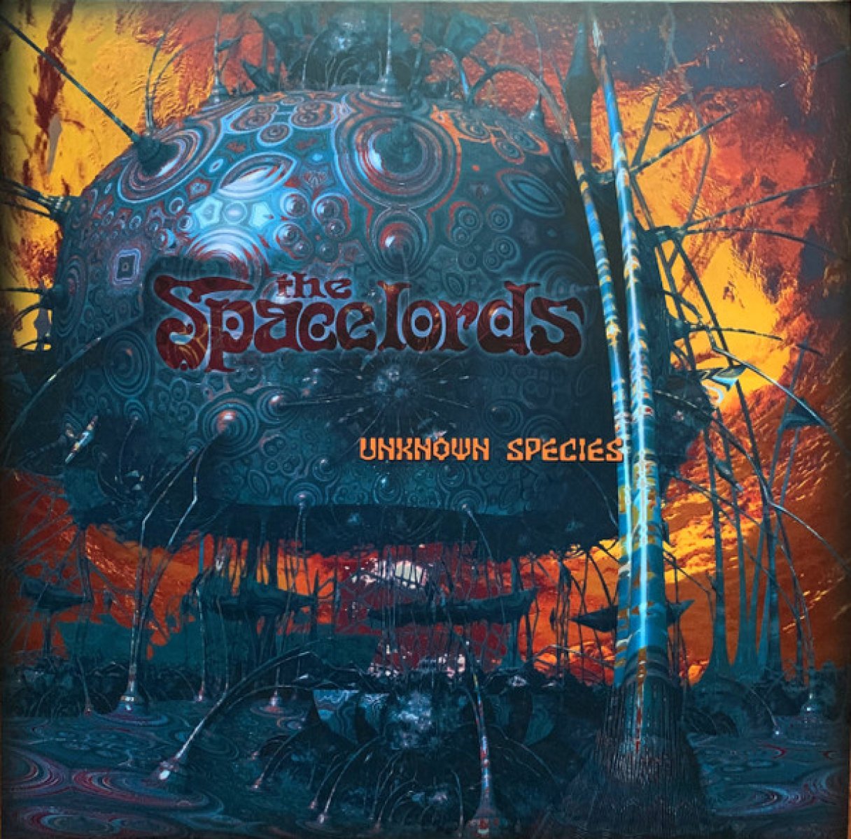 Afbeelding van The Spacelords - Unknown Species