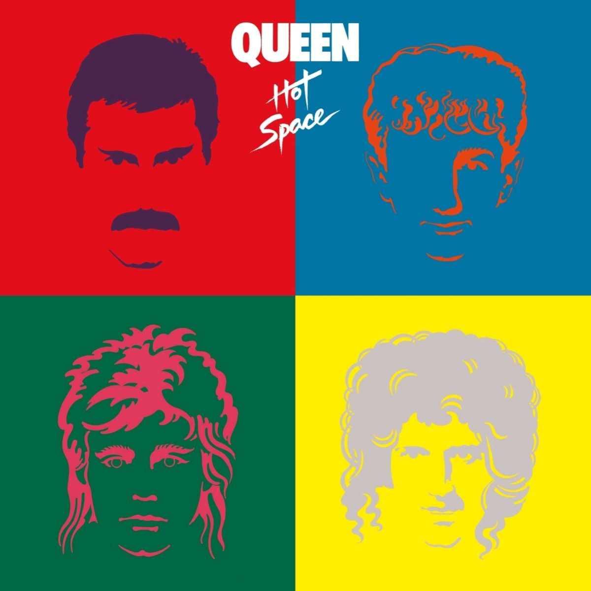 Afbeelding van Queen - Hot Space