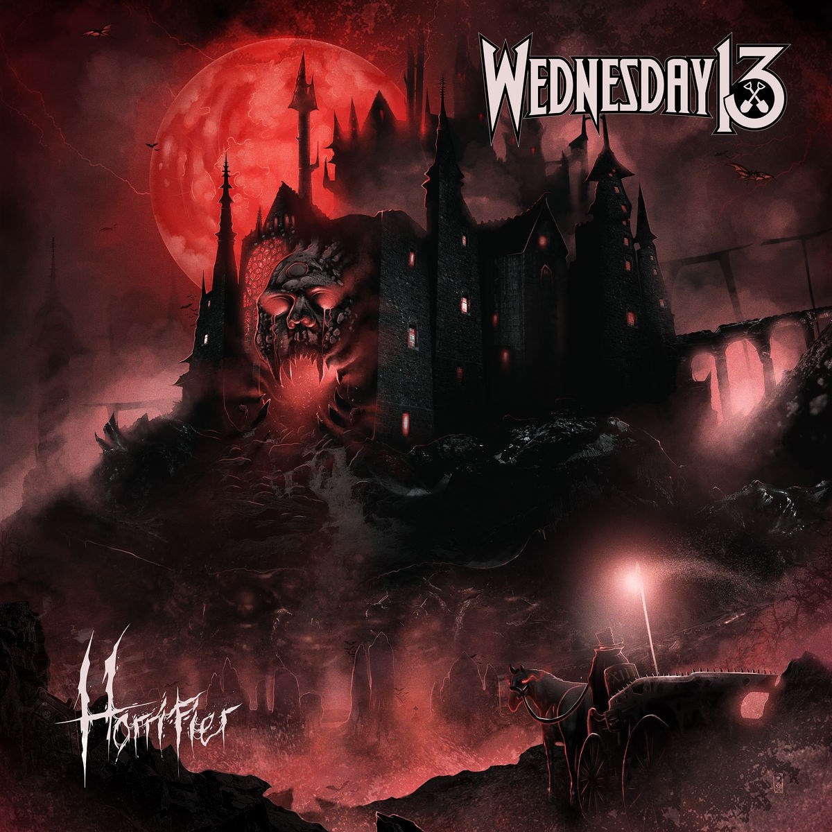 Afbeelding van Wednesday 13 - Horrifier