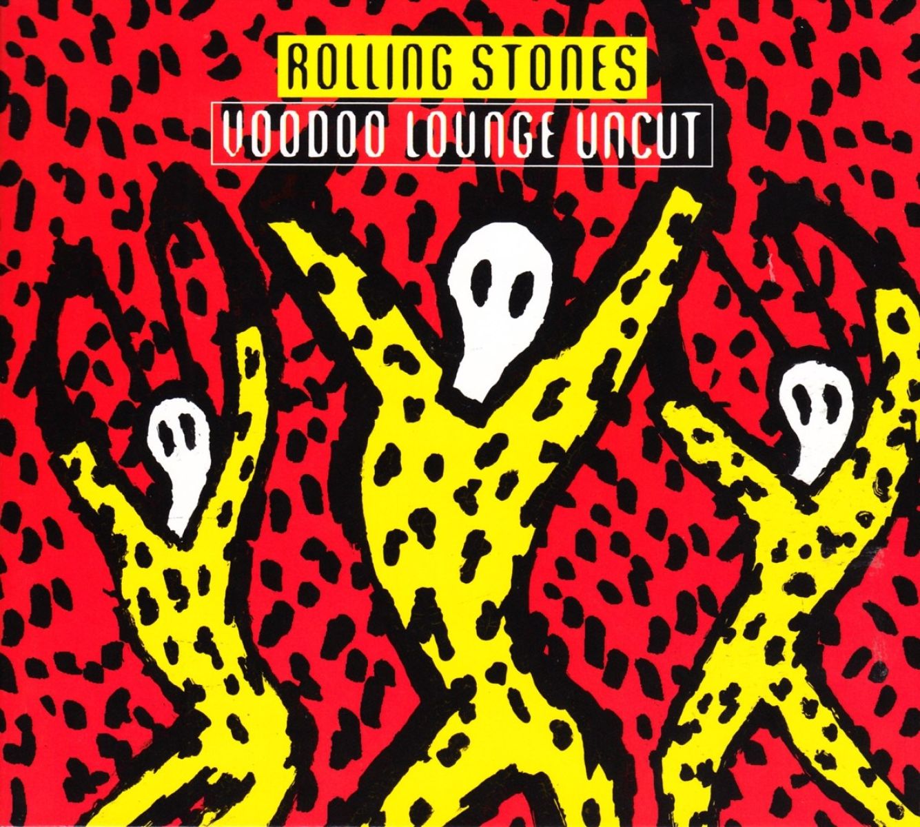 Afbeelding van The Rolling Stones - Voodoo Lounge Uncut