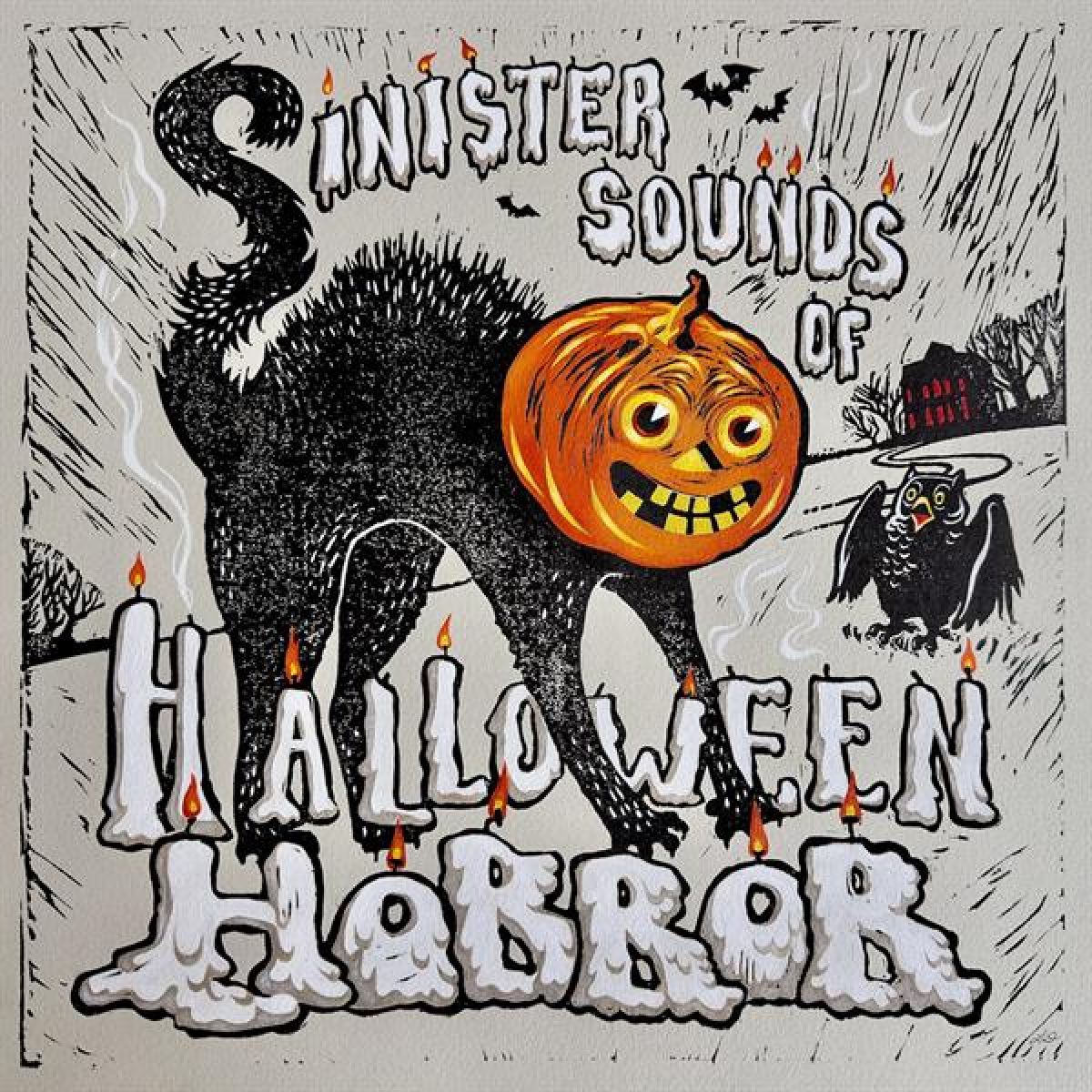 Afbeelding van Sinister Sounds Of Halloween Horror
