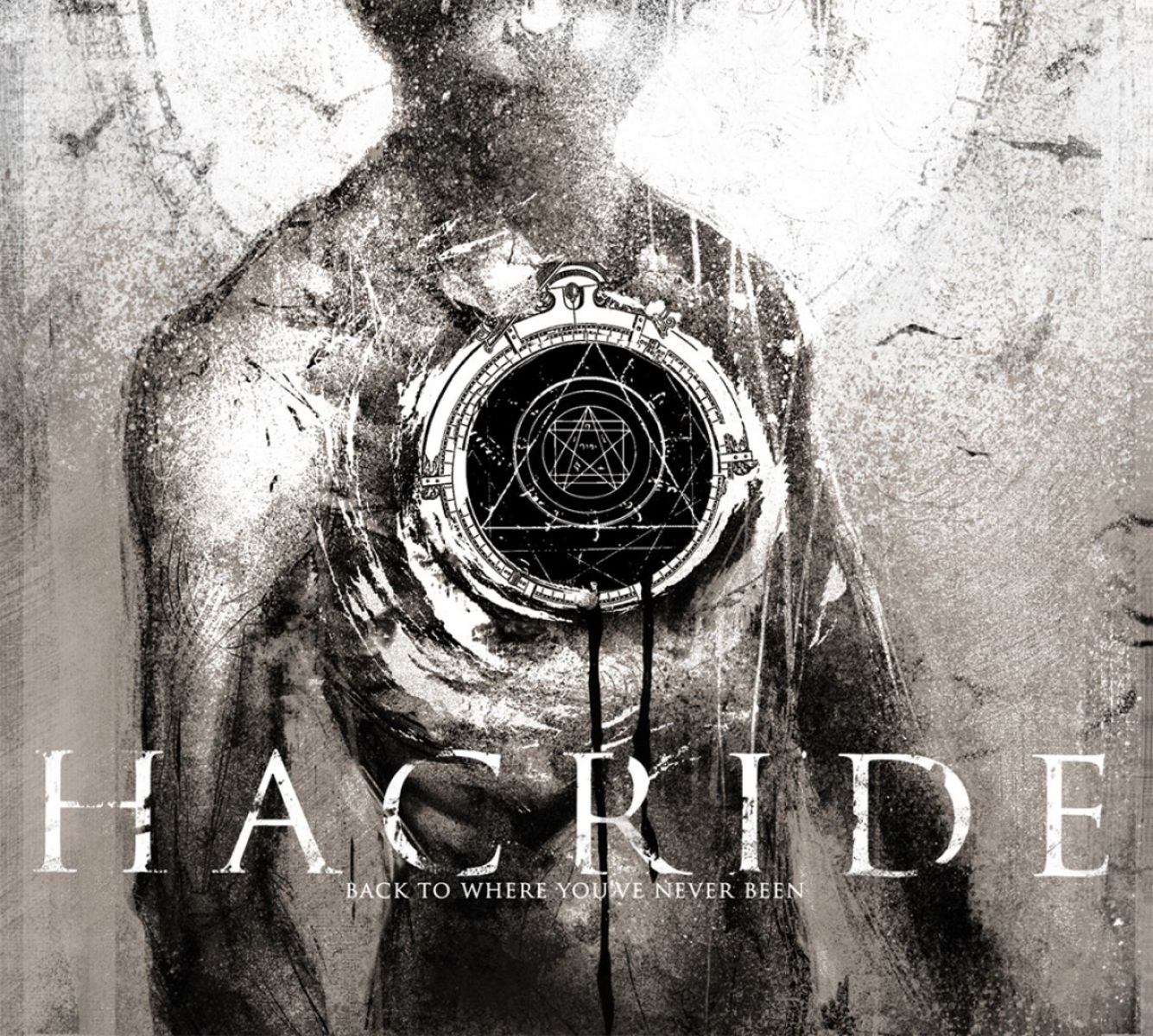 Afbeelding van Hacride - Back To Where You've Never Been