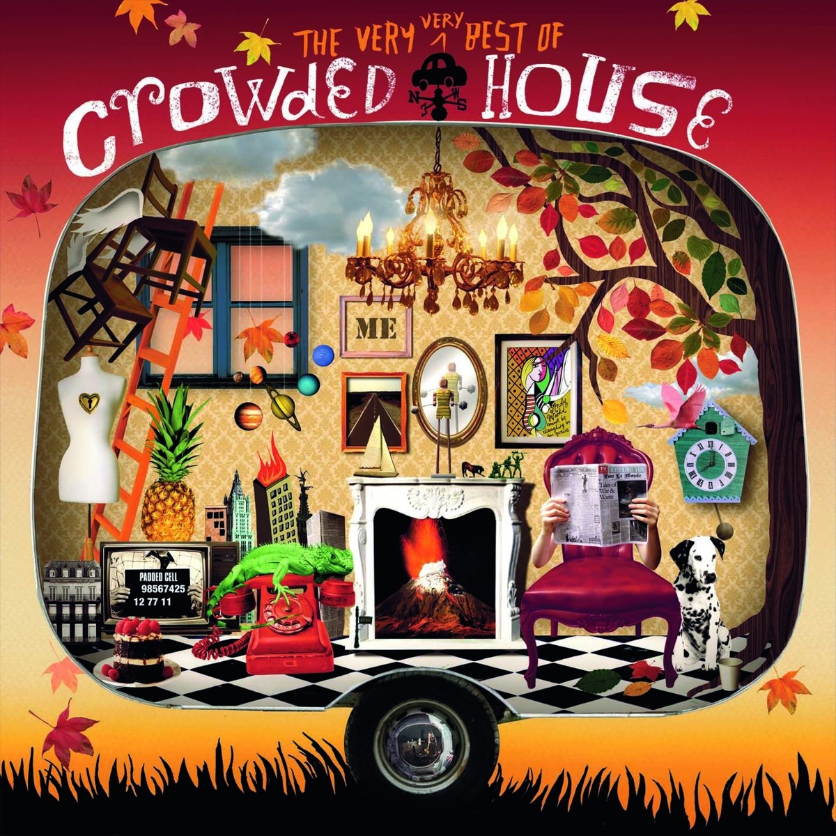Afbeelding van Crowded House - The Very Very Best Of Crowded House