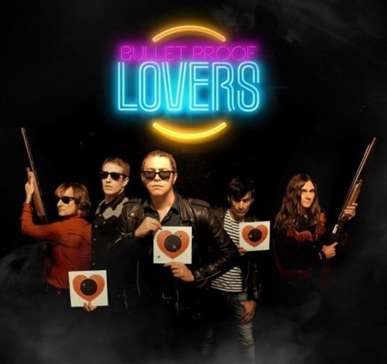 Bullet Proof Lovers - Shot Through The Heart