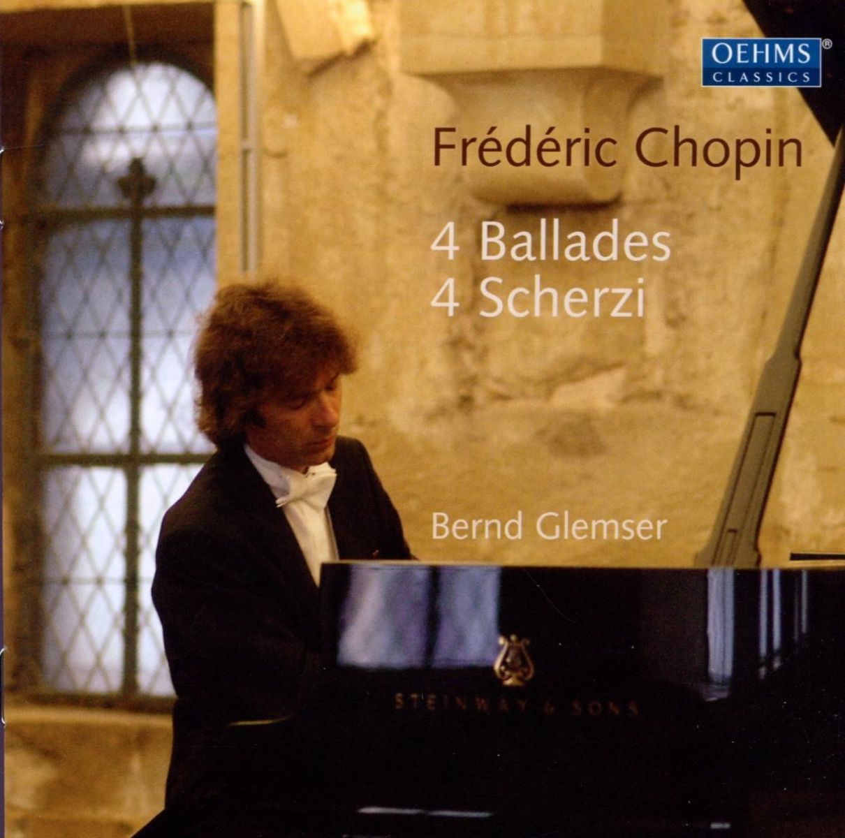 Bernd Glemser - Chopin: 4 Ballades | 4 Scherzi