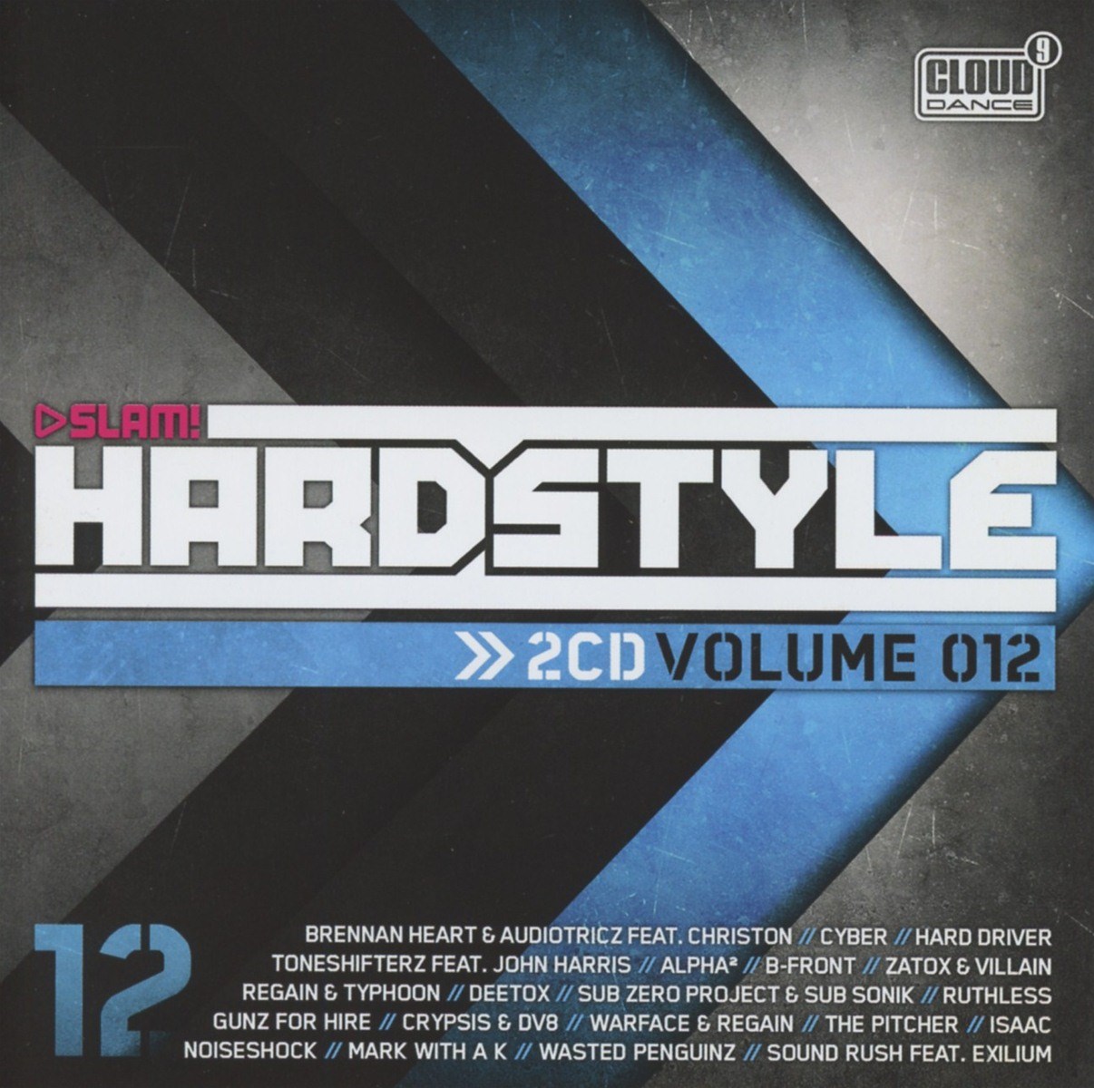 Various Artists - Slam! Hardstyle Volume 12