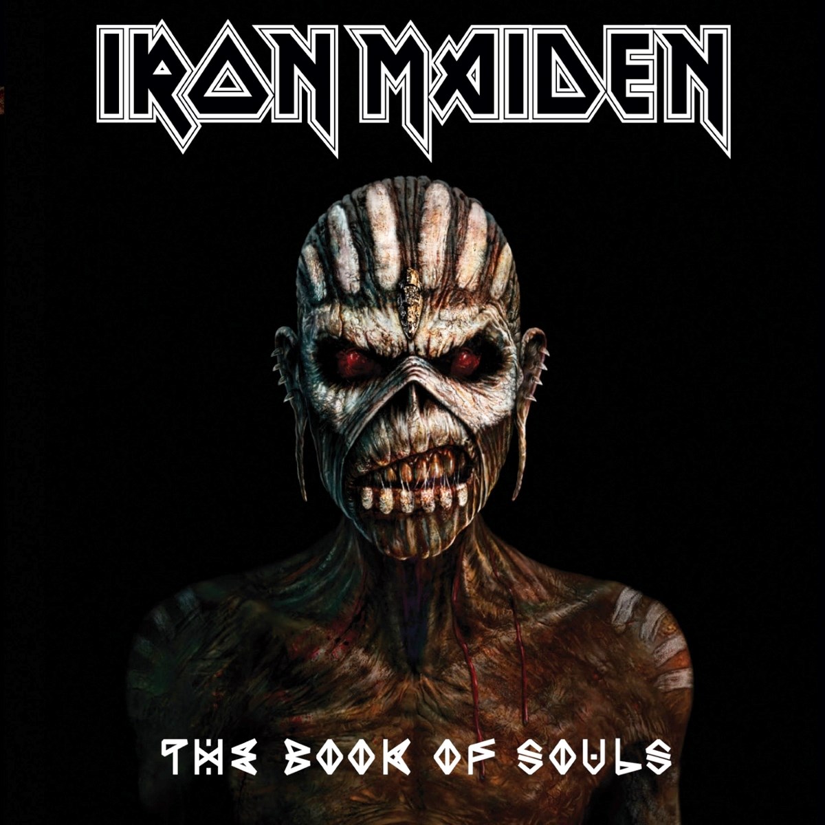 Iron Maiden - The Book Of Souls