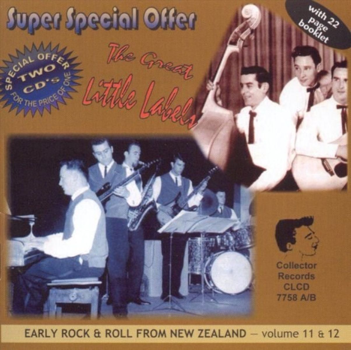 Afbeelding van Early R'n'r/New Zealand, Vol. 11 & 12