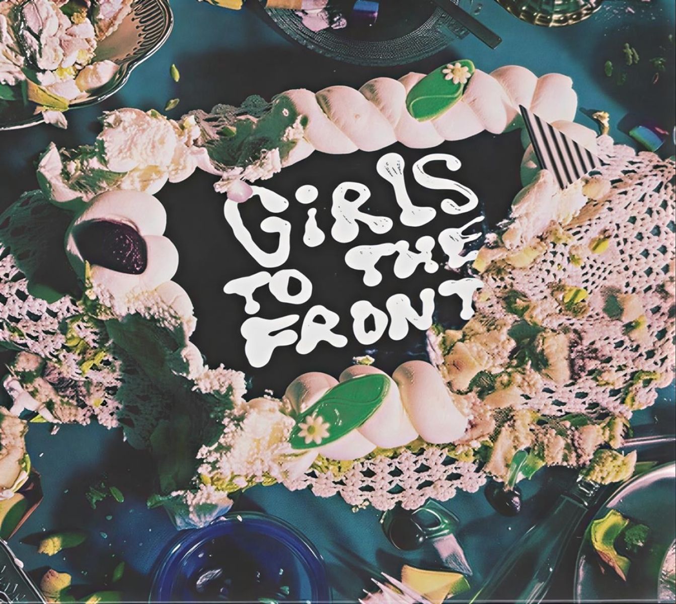 Afbeelding van Various Artists - Girls To The Front