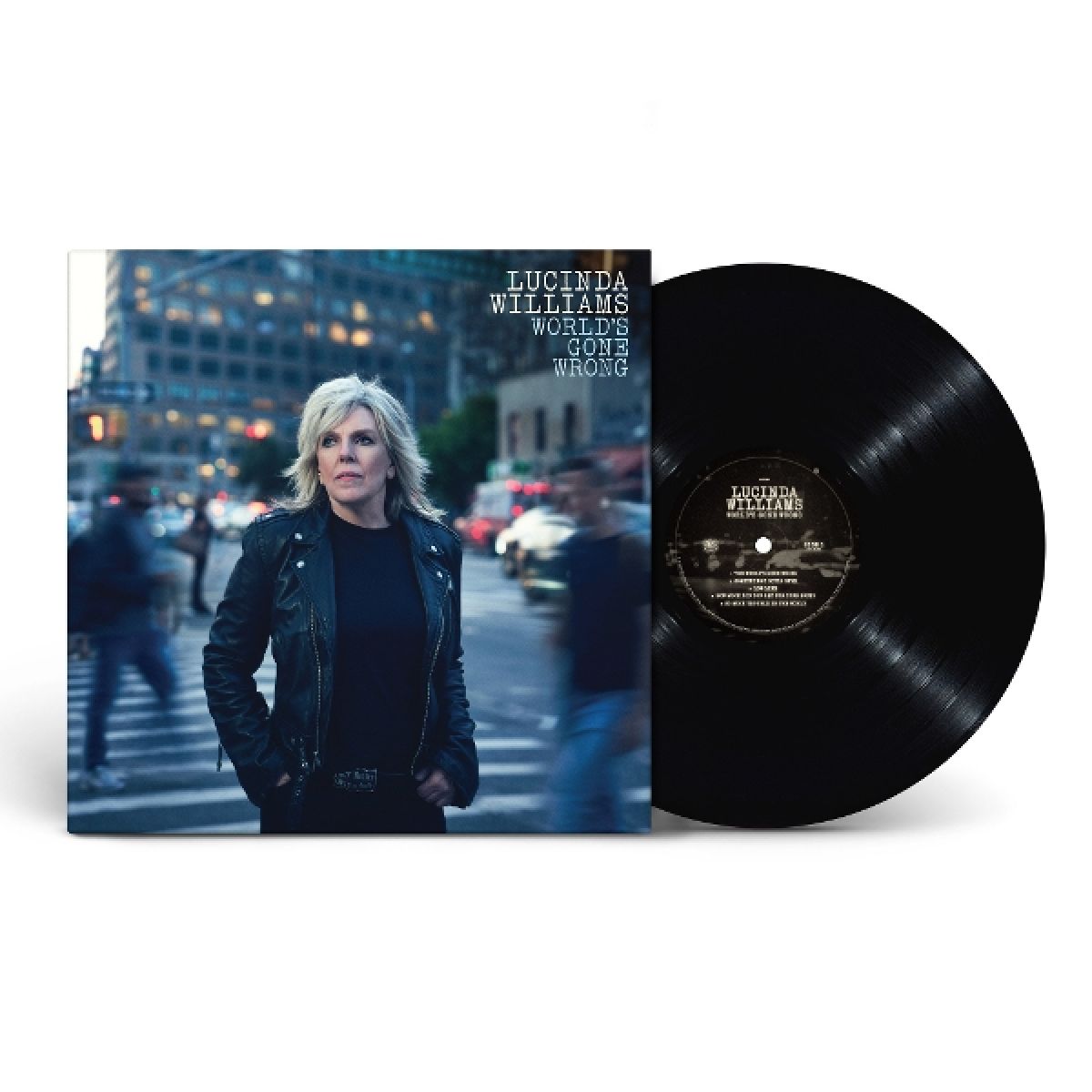 Afbeelding van Lucinda Williams - World's Gone Wrong