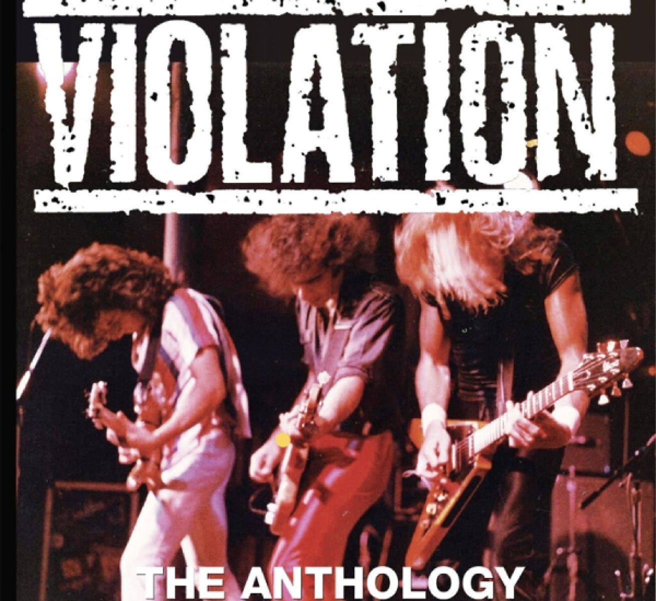 Afbeelding van Violation - Anthology: The Underground Metal Vault: Chapter 1