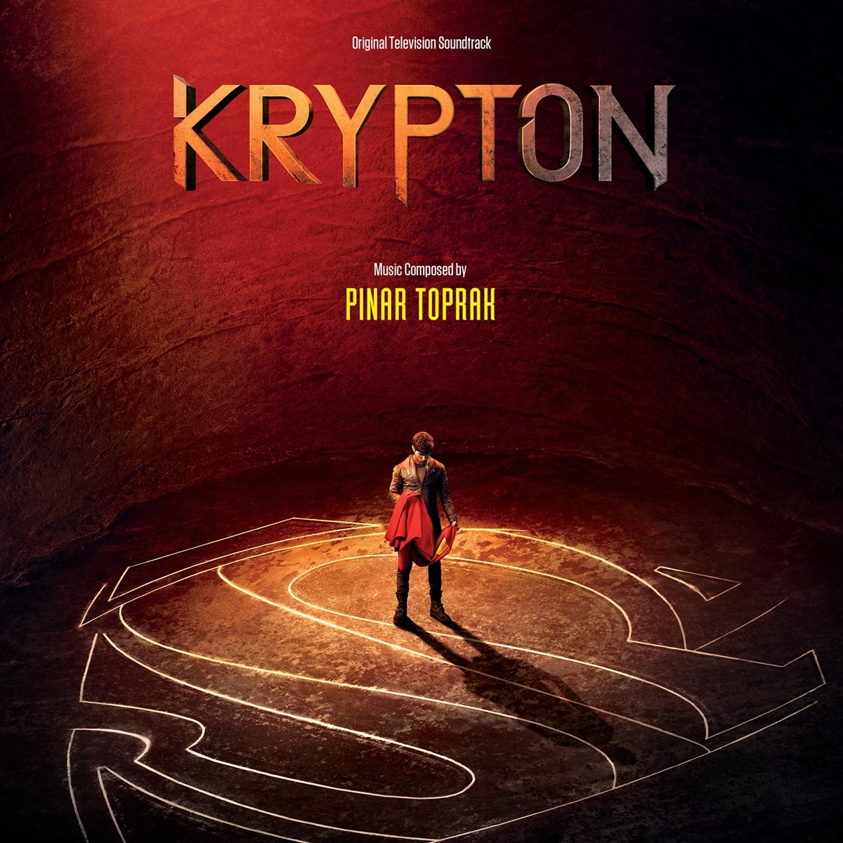 Afbeelding van Pinar Toprak - Krypton - Original Television Soundtrack