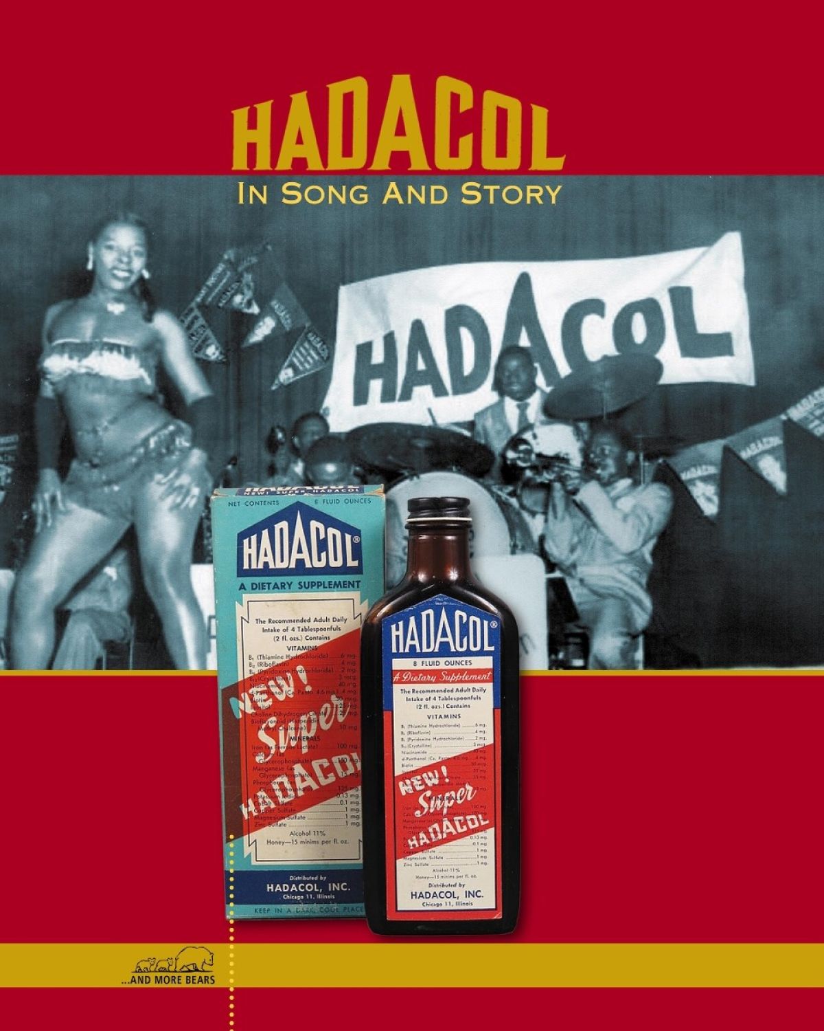 Various Artists - Hadacol: In Song And Story