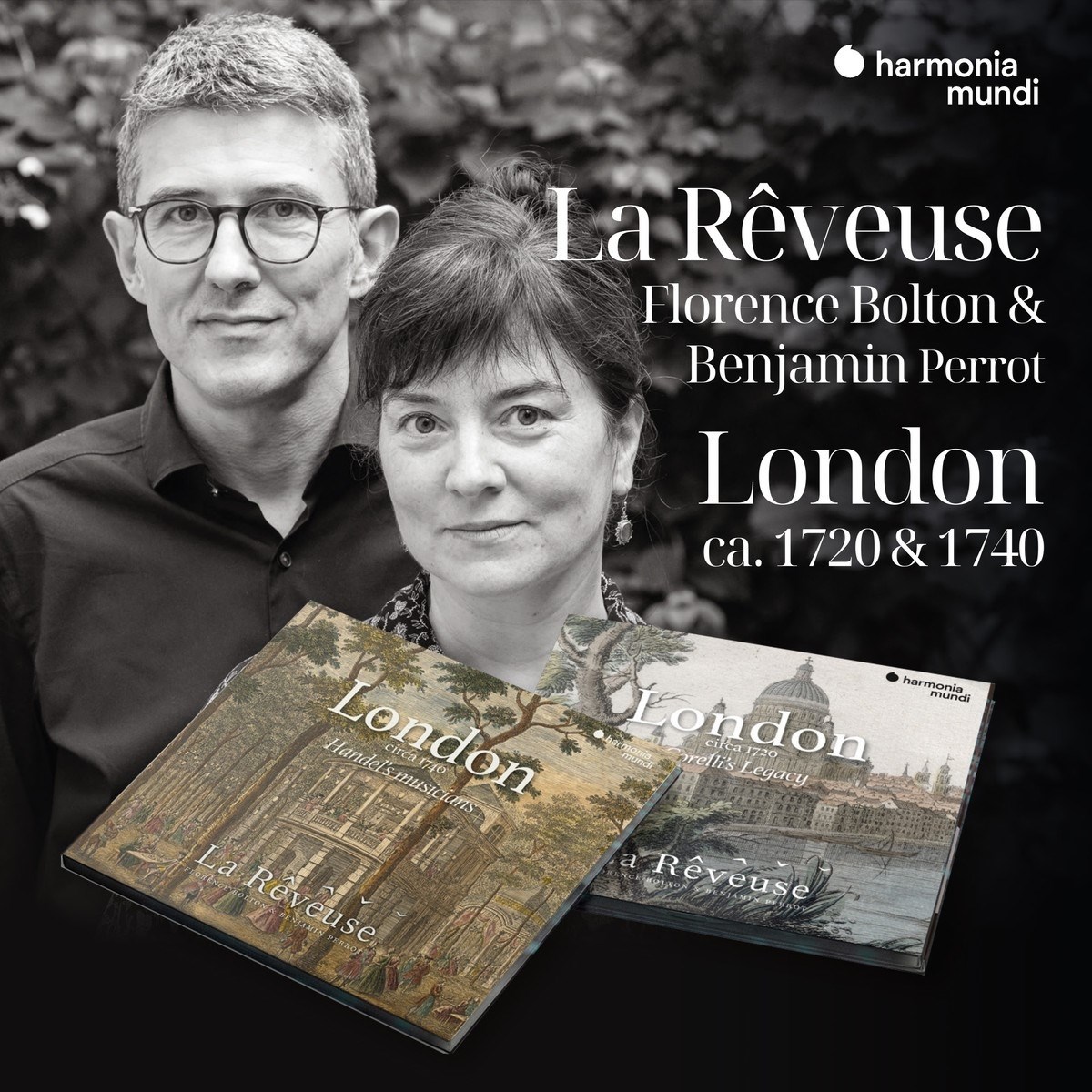 Afbeelding van La Rêveuse, Florence Bolton & Benjamin Perrot - London Ca. 1720 & 1740
