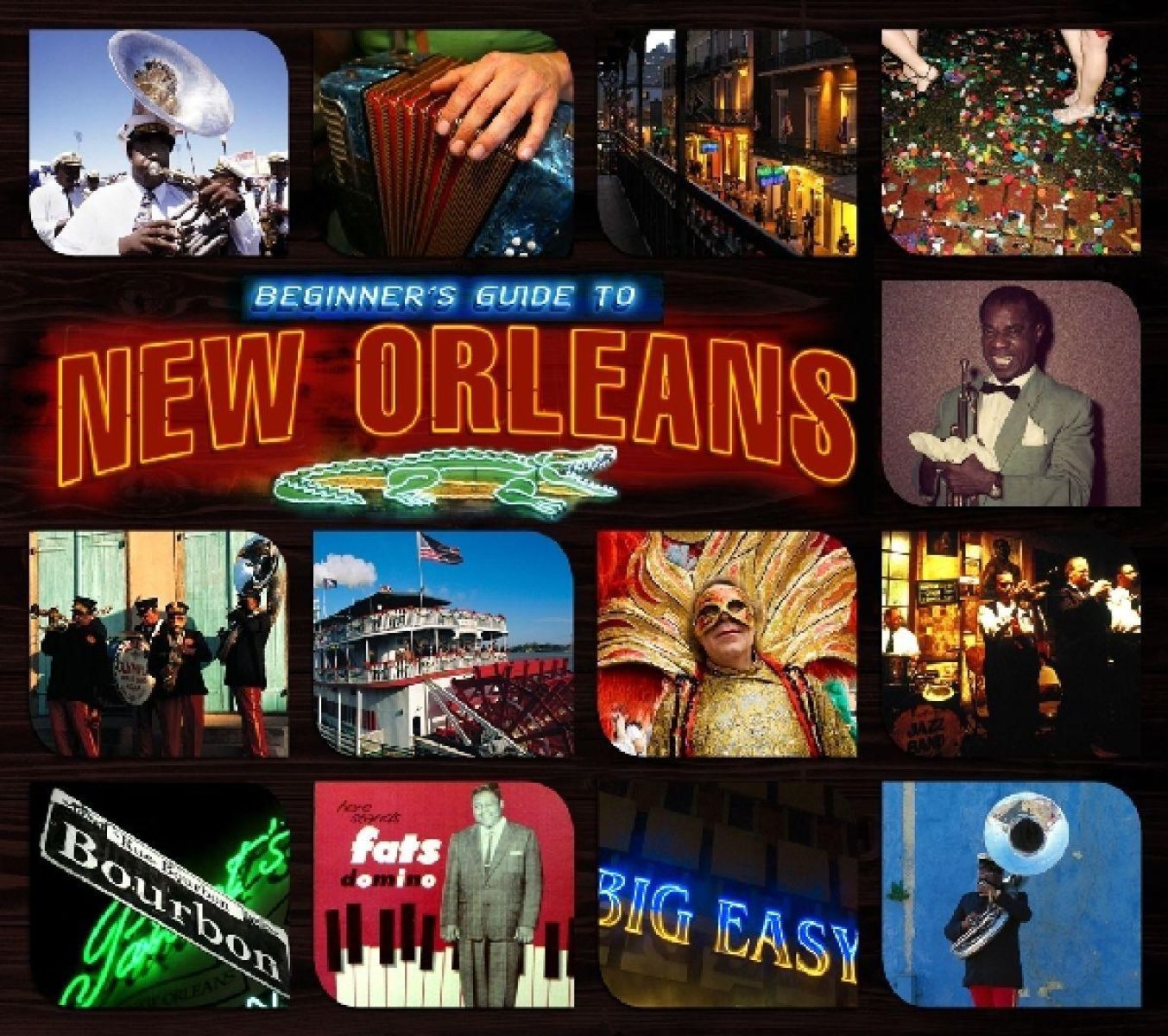 Afbeelding van Various Artists - Beginners Guide To New Orleans