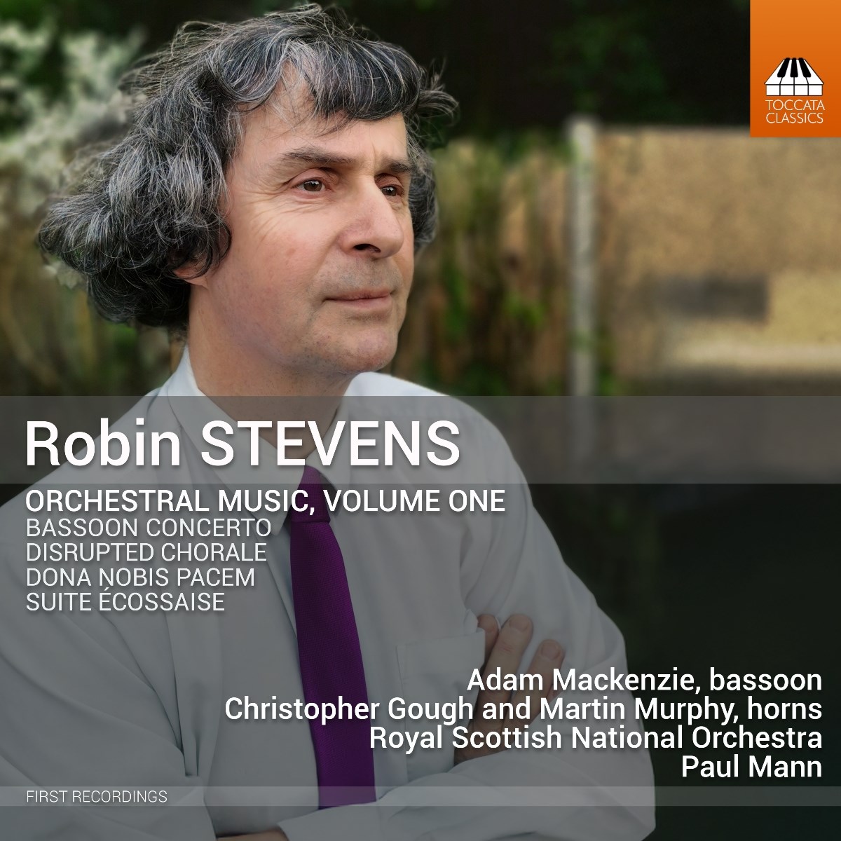 Royal Scottish National Orchestra, Paul Mann - Stevens: Orchestral Music, Volume One